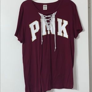 VS PINK Tee